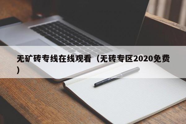 无矿砖专线在线观看（无砖专区2020免费）