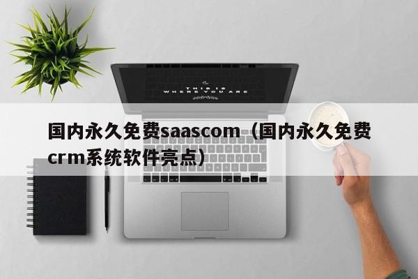 国内永久免费saascom（国内永久免费crm系统软件亮点）