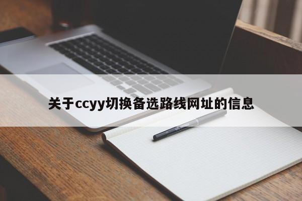 关于ccyy切换备选路线网址的信息