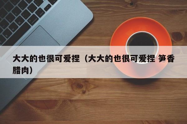大大的也很可爱捏（大大的也很可爱捏 笋香腊肉）